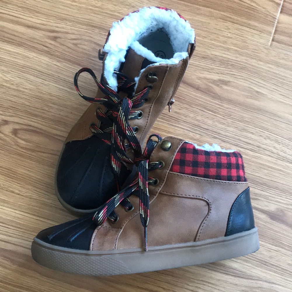 Toddler winter boots